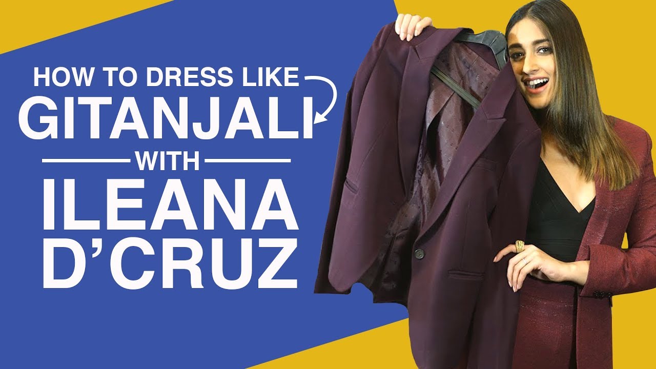 Baadshaho: Ileana D'Cruz decodes her style | How to dress like Gitanjali | Bollywood | Pinkvilla