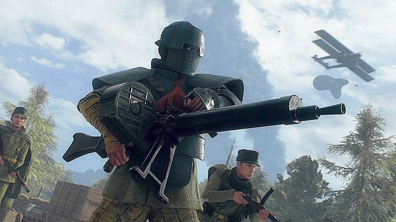 Battlefield 1 - Avanti Savoia! (No Commentary Full Gameplay)