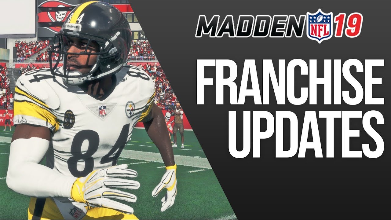 Madden 19 Franchise Mode & CFM New Features/Updates