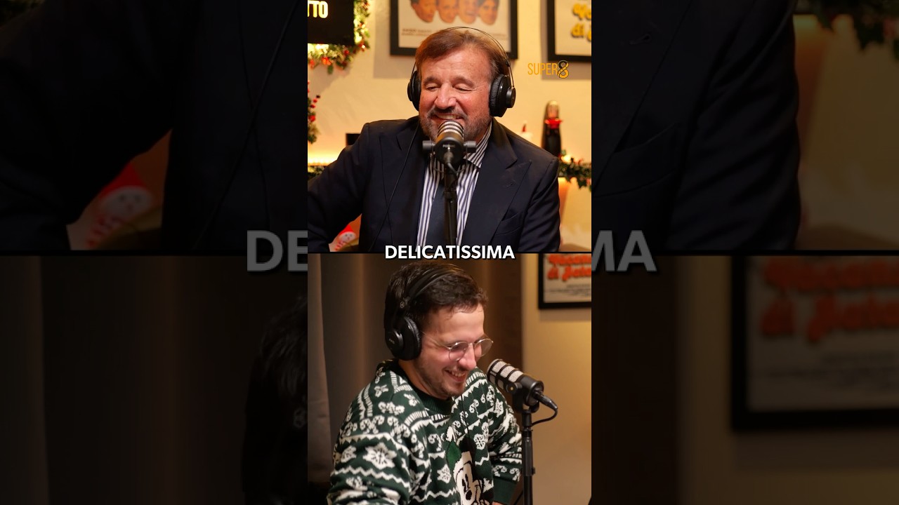 DELICATISSIMA o CAFONATA con Christian De Sica