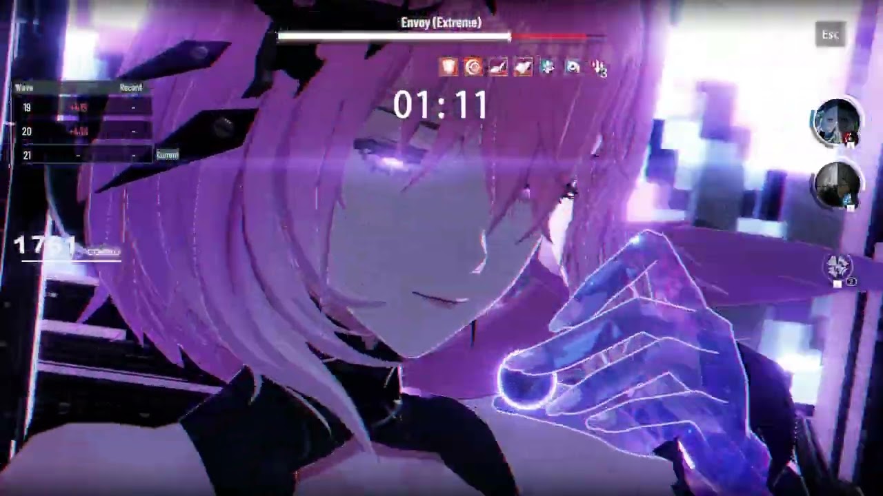 [Nihil Hero WZ] 7M | SS Ishma / SS3 Luna / SSS Watanabe (Luna Leap)