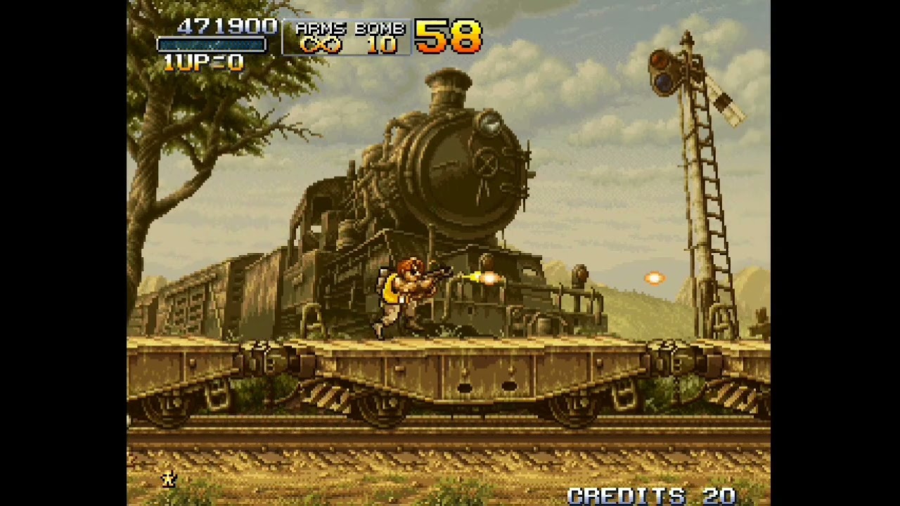 Metal Slug 2: Super Vehicle - 001/II - Longplay
