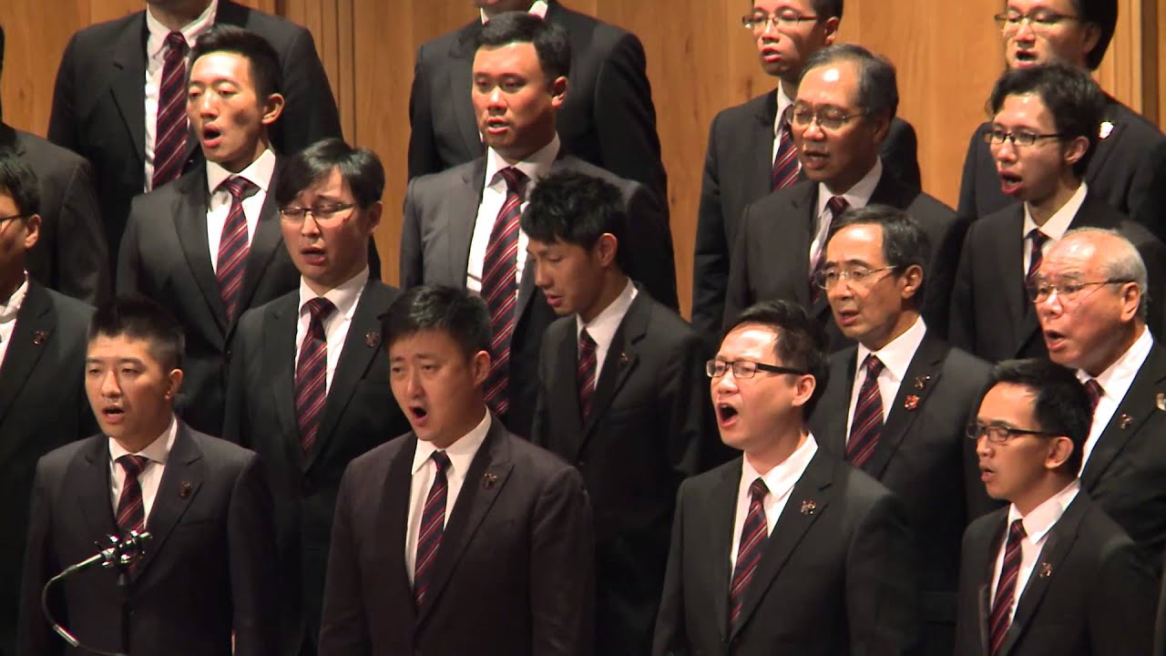 Precious Lord Take My Hand by DSOBA Choir @HomeComingConcert2013
