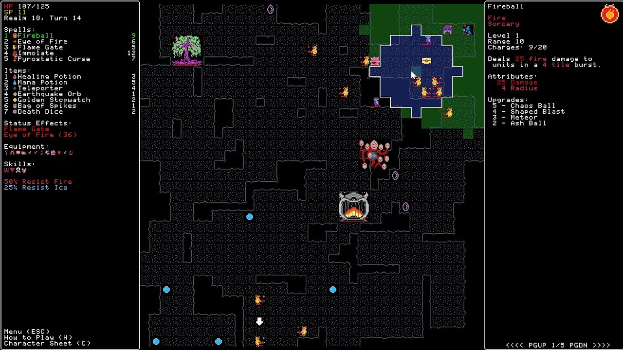 [Rift Wizard 2] Eye Gate