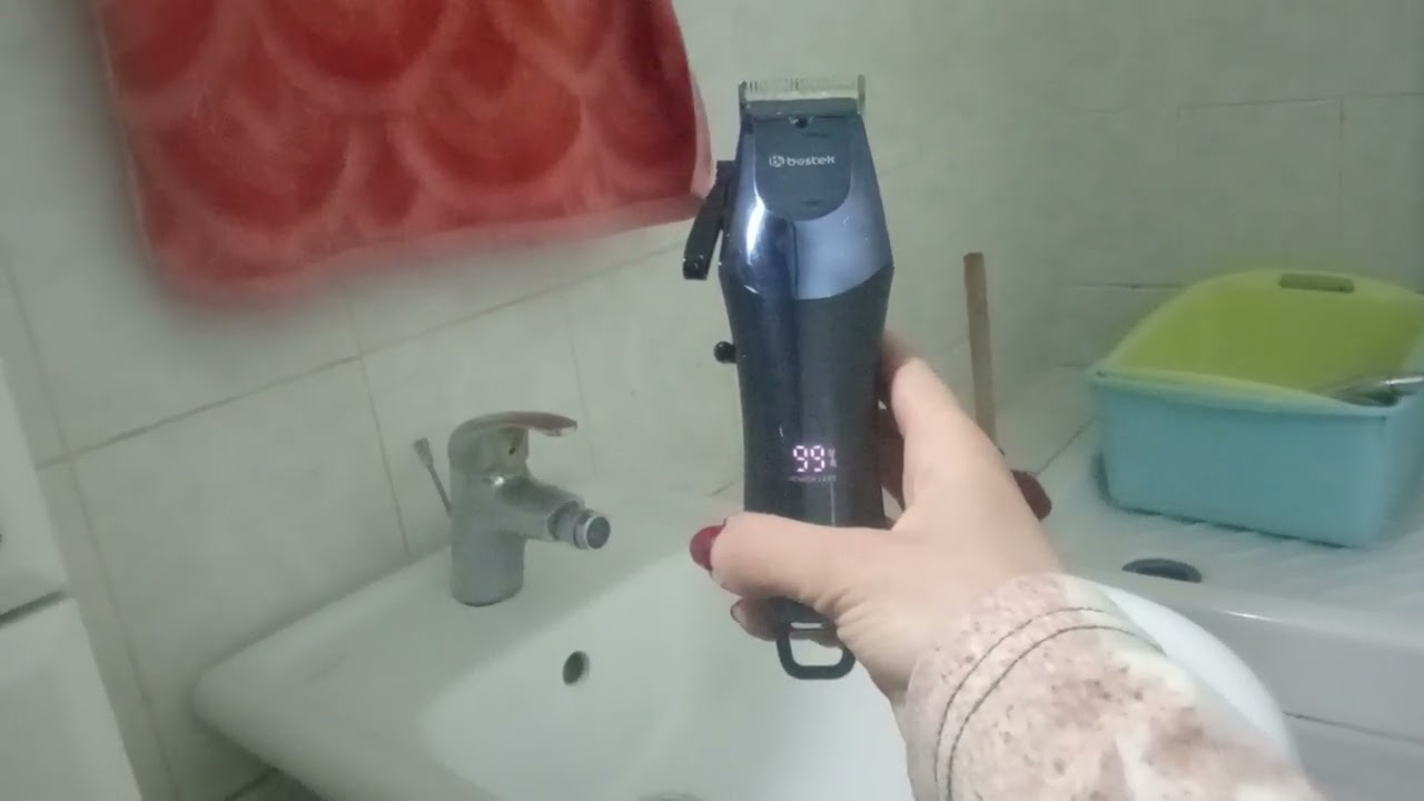 ASMR Suono Rasoio Elettrico 