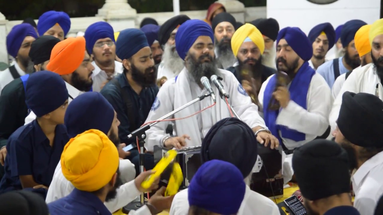 Hazur sahib samagam 2014-Bhai Manpreet singh ji (HD) reinsabai takhat sachkand sahib