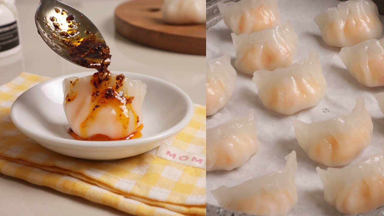 Khusus Pemula. Cara Membuat Hakau Udang yang Enak