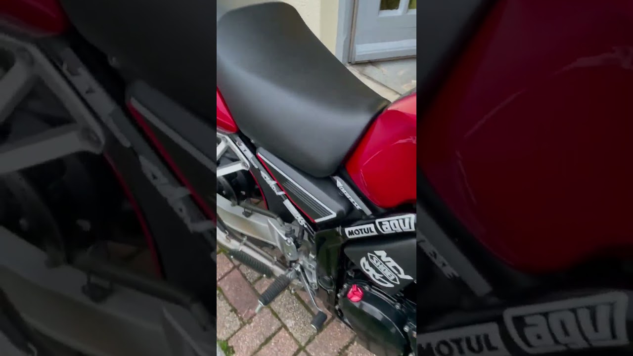 Yamaha FZS 600 (1999) Naked Build GPR Exhaust