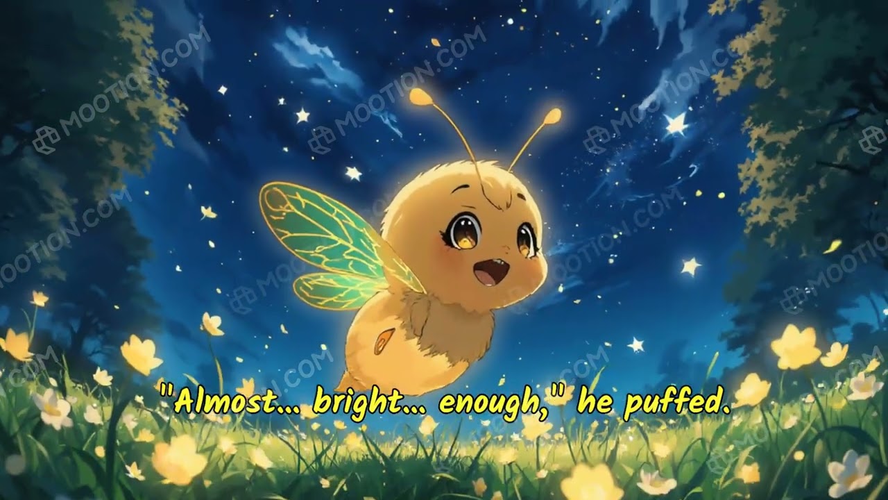 Fizzle the Firefly's Bright Adventure 