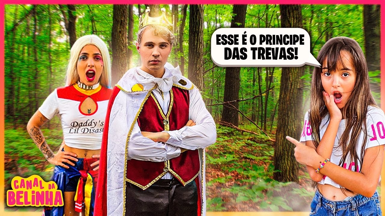 O EX NAMORADO DA ARLEQUINA PRÍNCIPE DAS TREVAS CHEGOU NA CIDADE
