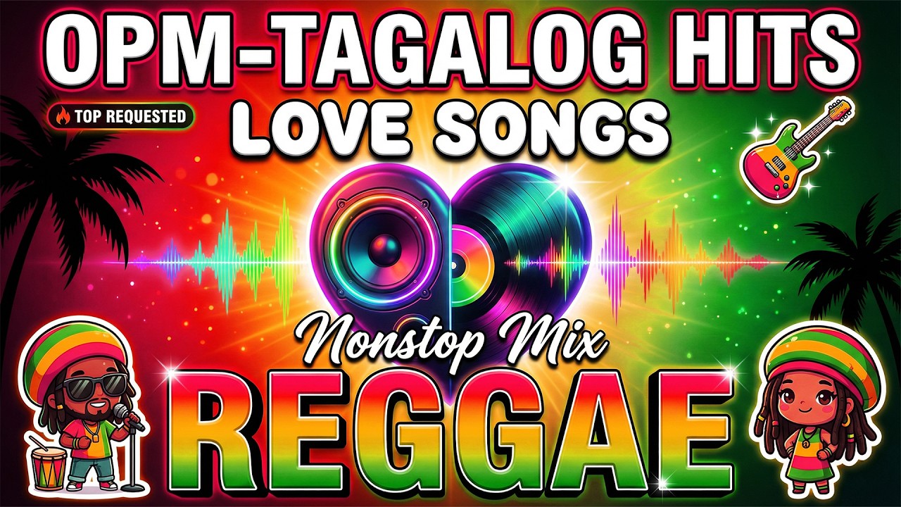 BEST OPM REGGAE LOVE SONGS 🔥 TAGALOG LOVE SONGS NONSTOP MIX | RELAXING REGGAE JAMMING SESSION 2026