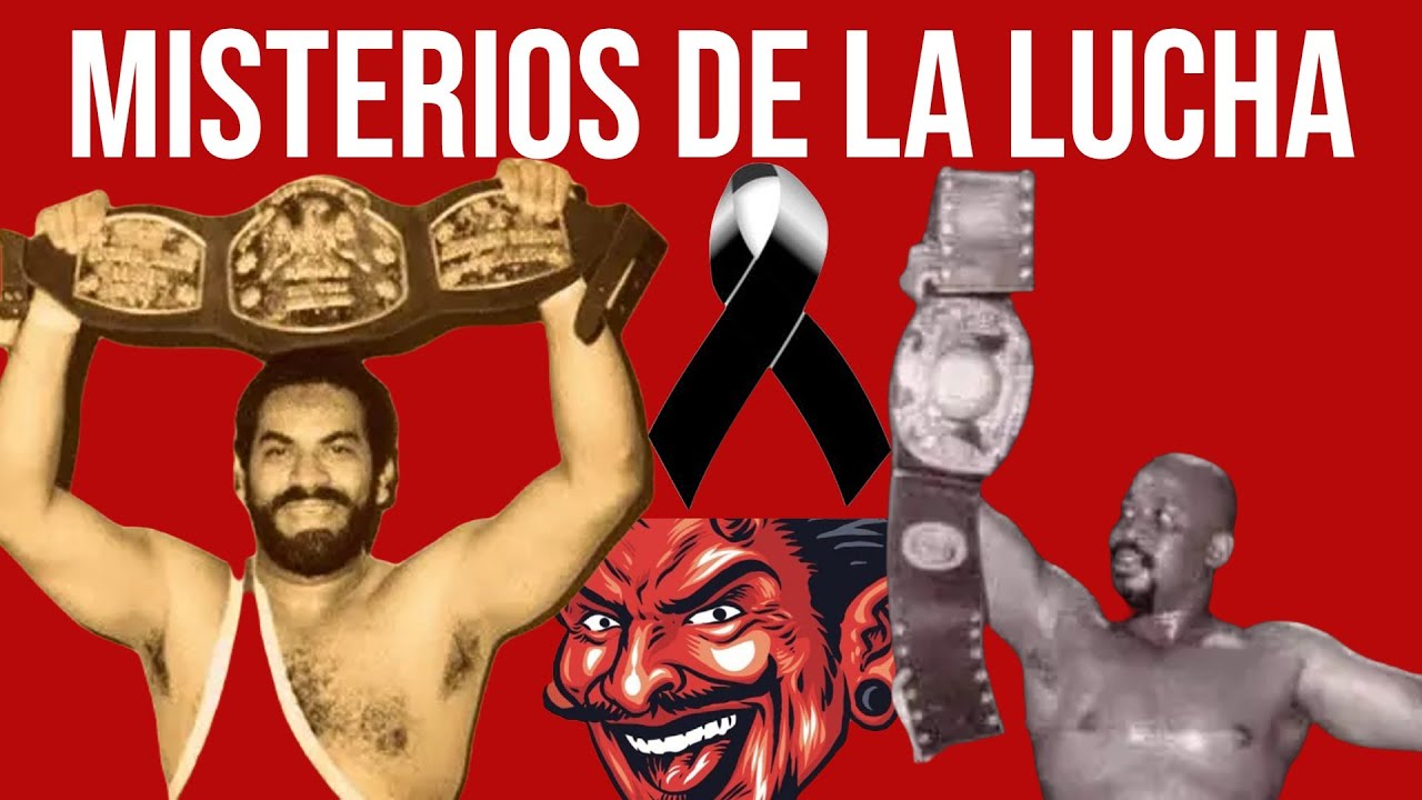 El Misterio De La lucha Libre  / Vida / Legado / Trayectoria y Muerte