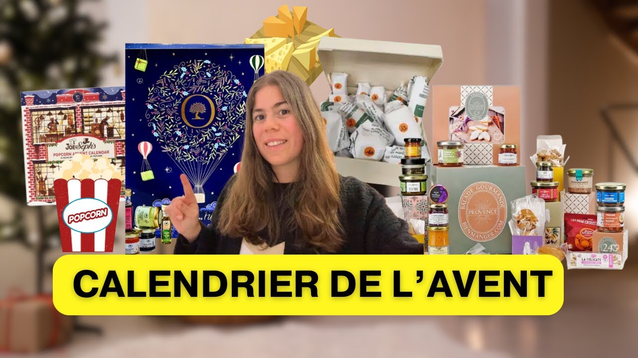 🎄 Calendrier de l&rsquo;Avent Food 🍫 | D&eacute;gustation Gourmande et Id&eacute;es Cadeaux ! #vlogmasday7