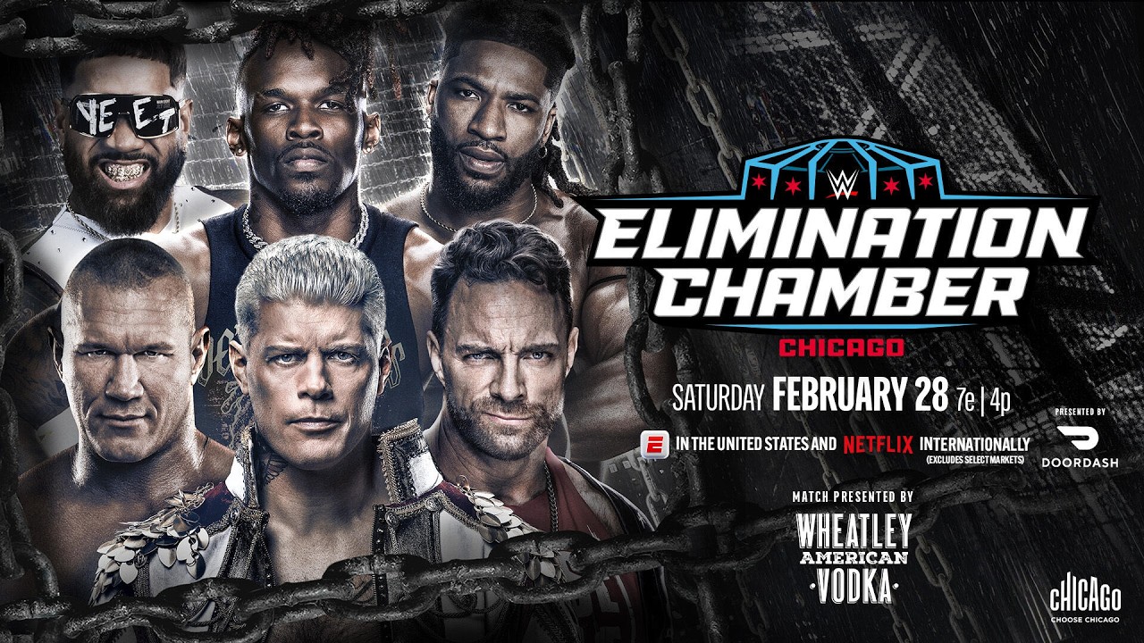 Men's Elimination Chamber Match: WWE Elimination Chamber 2025