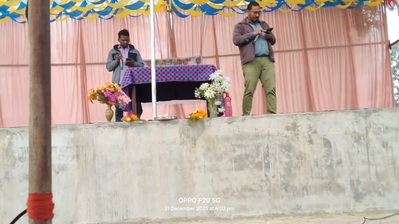 GEL church Katajhar Tharmal Mandali Gathering/21 December/Ak Sahil Editor