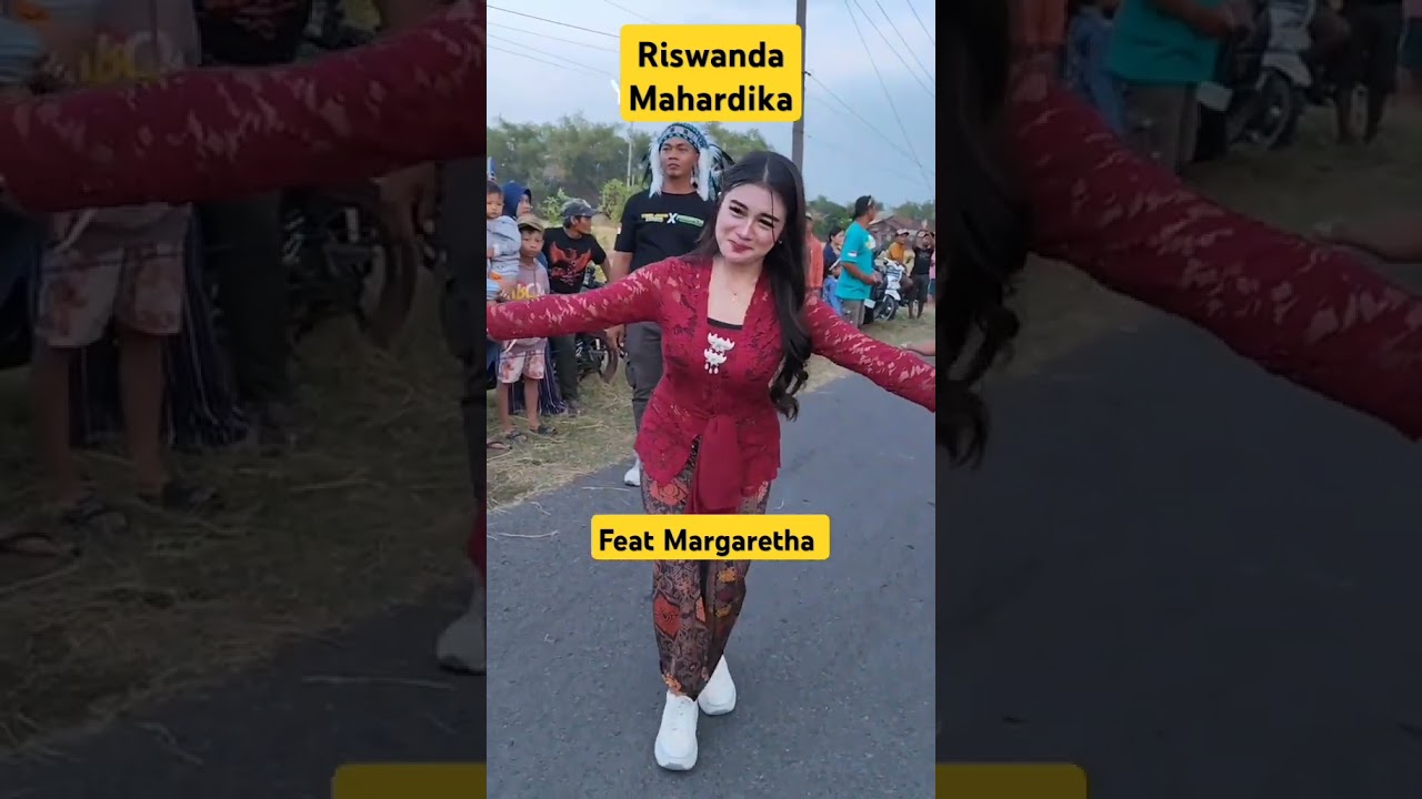Viral bos jemar gayeng feat dancer cantik Margaretha #karnaval #sound #riswanda #dancer #shorts
