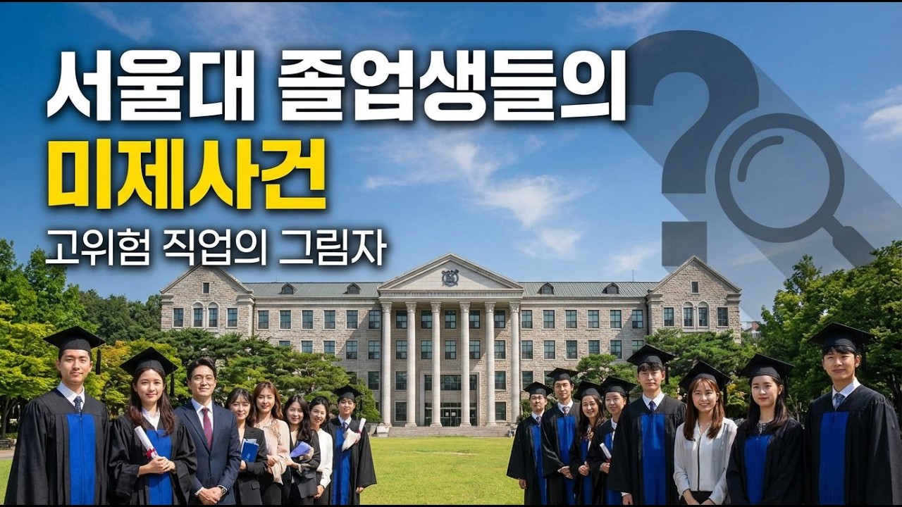 왜 서울대 엘리트들이 사라지는가?