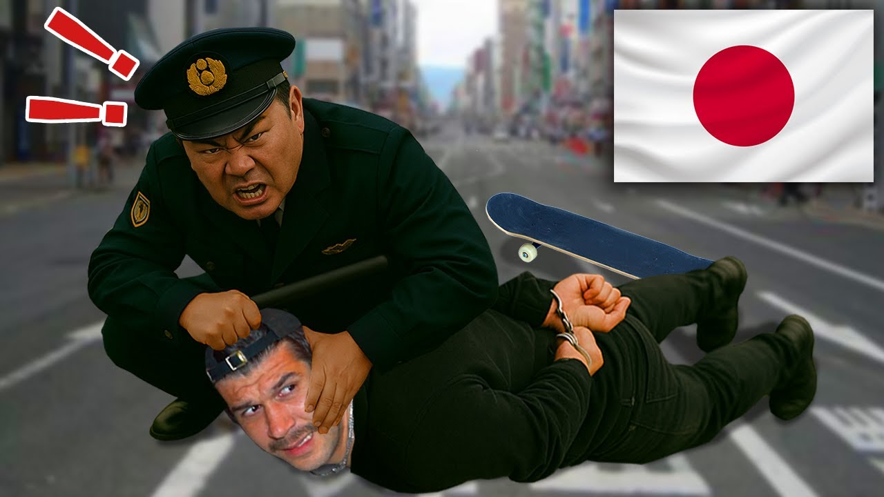 FUI PRESO NO JAPÃO