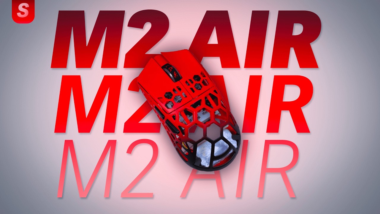 [REVIEW] Darmoshark M2 Air : Cette souris m'a presque convaincu !?!