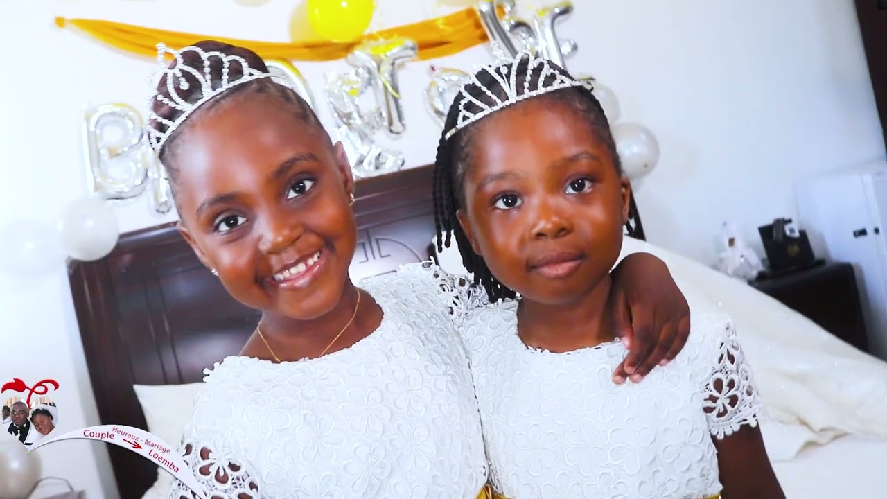 HEUREUX MARIAGE COUPLE LOEMBA