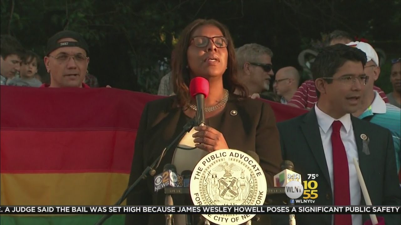 Hundreds Gather In Brooklyn