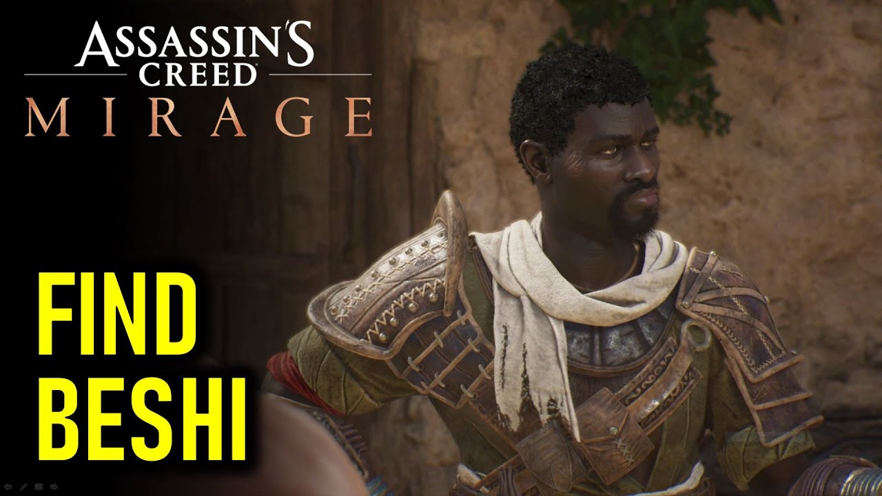 Find Beshi | Contact the Rebels | Assassin's Creed Mirage (AC Mirage)