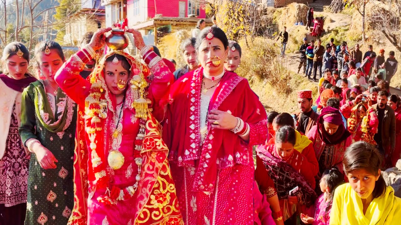 Dulha Dulhan Ka Nag Aur Surya Puja  | Saraz Doda | Bhaderwahi Shadi | 