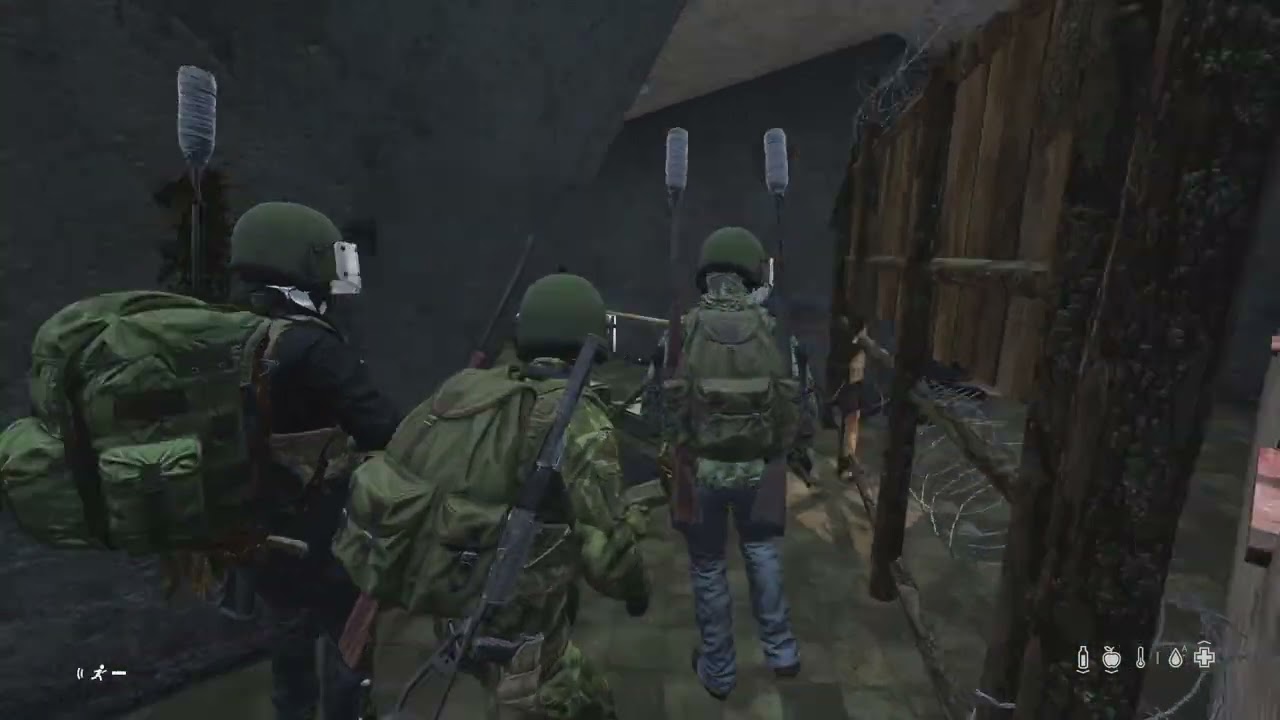 DayZ official 0039 #149 Zeleno base raid