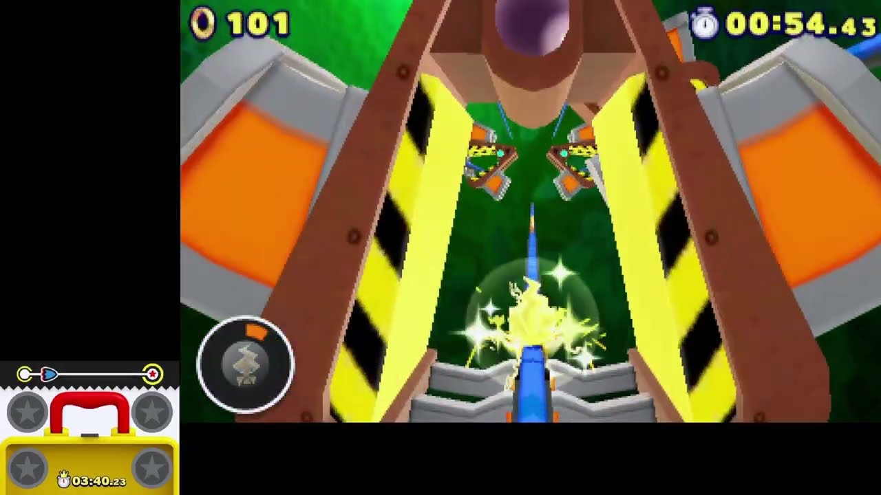 Silent Forest Zone 2 (Sonic, Normal) - 3:39.46