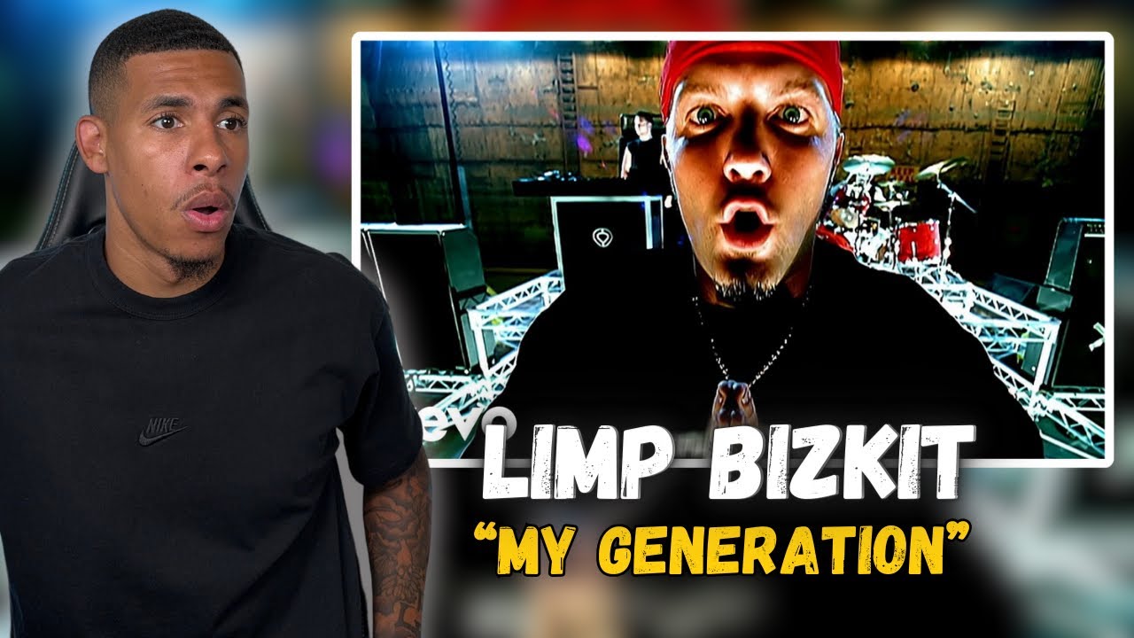 FIRST TIME HEARING Limp Bizkit - My Generation | REACTION