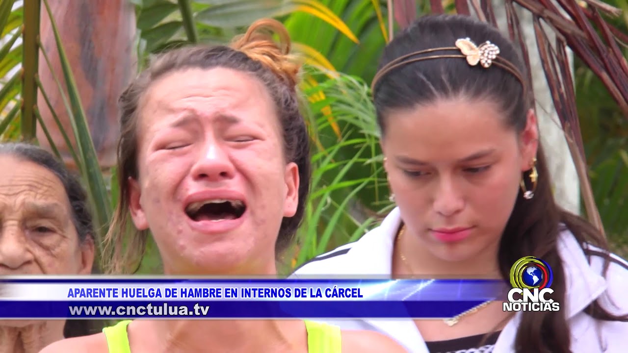 Manifestación pacifica a las afueras de la Cárcel de Tuluá