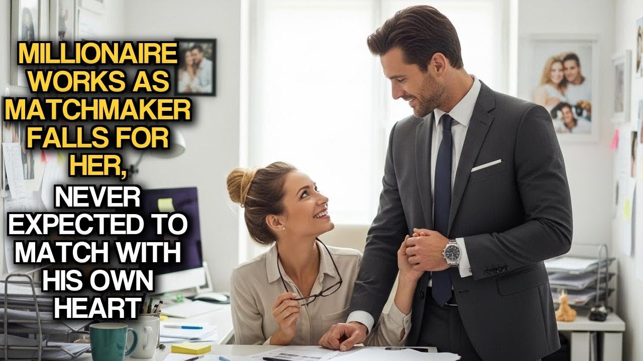 Millionaire Works As Matchmaker Falls For Her, Never Expected To Match With His Own Heart