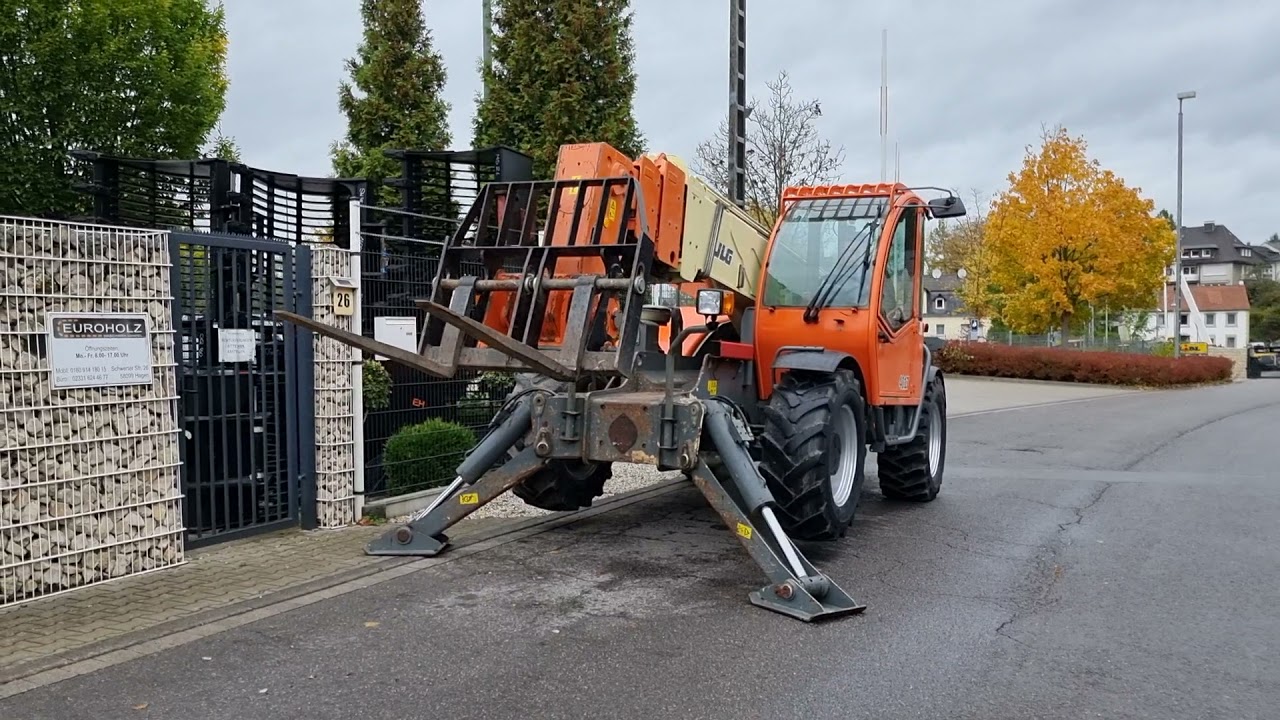 Teleskoplader JLG 4017 4000 kg 17m