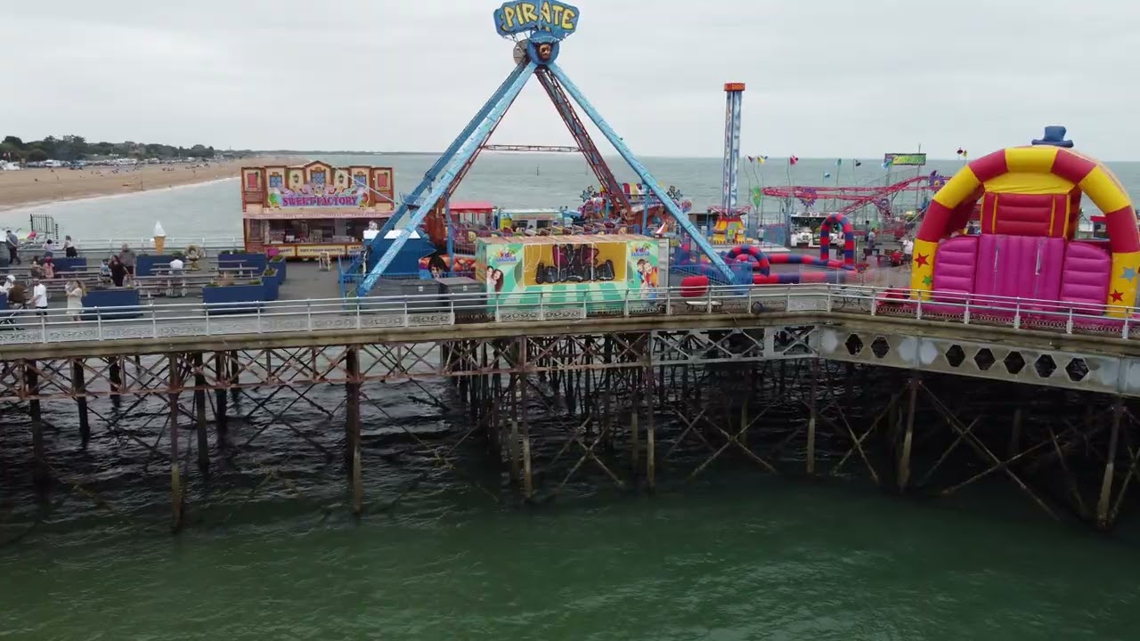 Portsmouth 2025 #DJI #Mini2 #4k