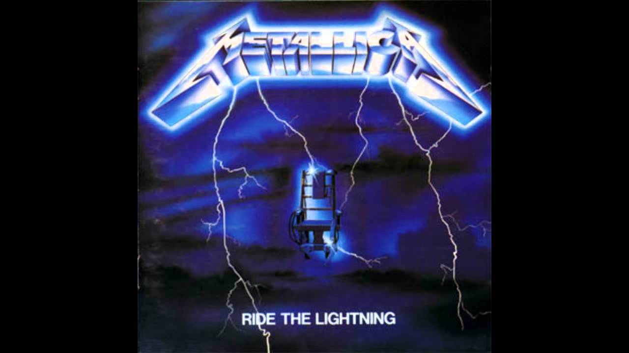 Metallica Ride The Lightning Guitars & Bass only HQ