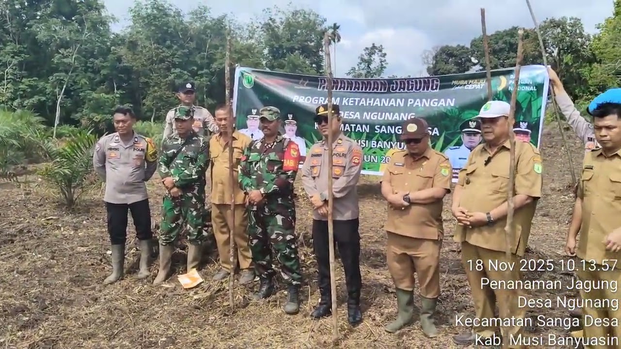 Penanam Jagung Desa Ngunang