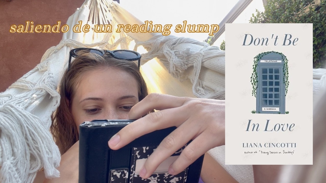 reading diary #1 - Don't Be In Love