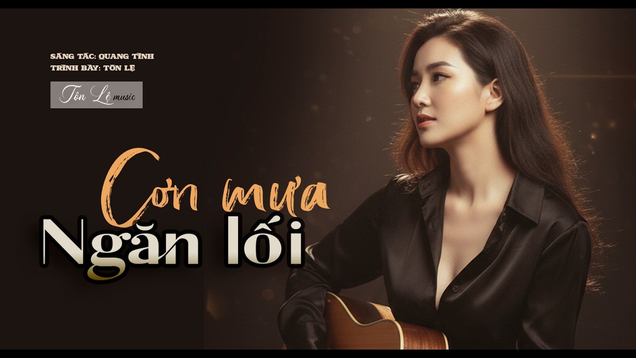 GIỌNG CA VÀNG - Cơn mưa ngăn lối - Tôn Lệ Bolero.