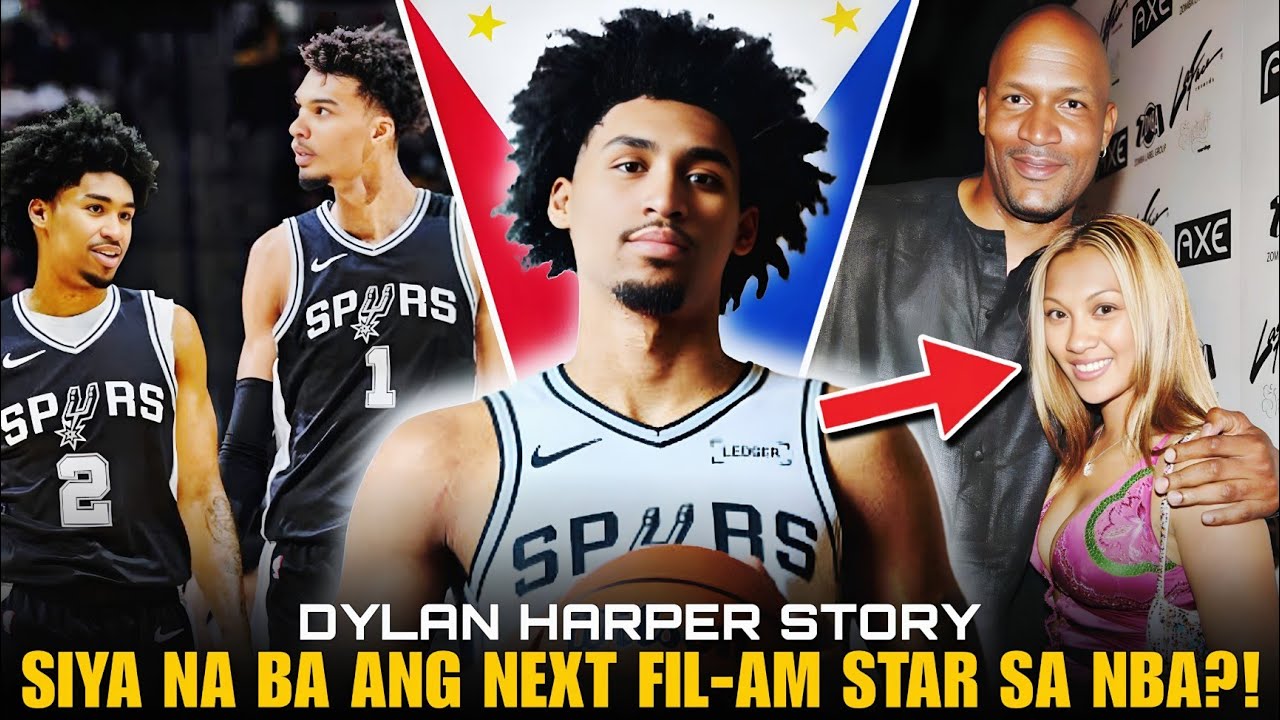 Gaano Kagaling Maglaro ang Fil-Am na si Dylan Harper? | Pinoy Future Star sa NBA!?