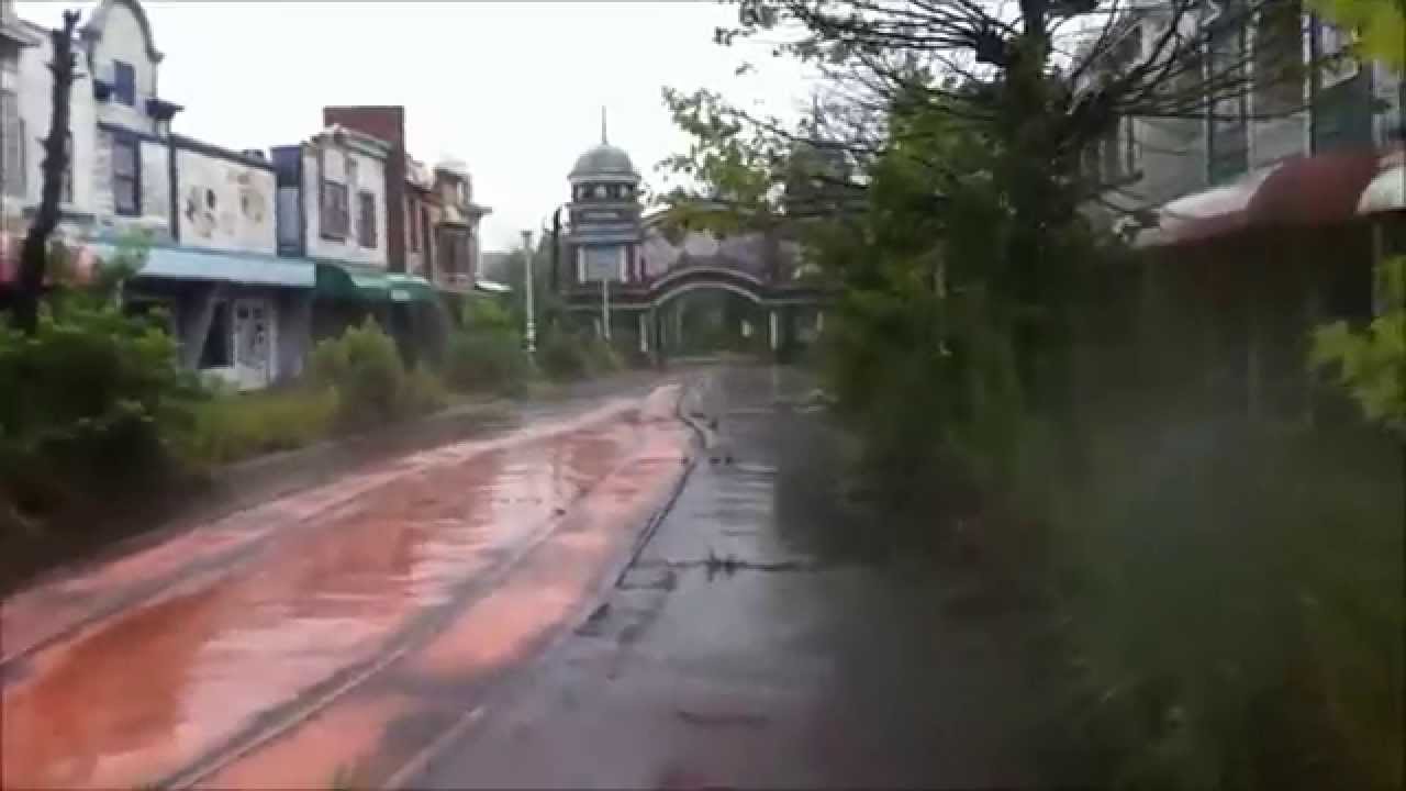 【心霊】奈良ドリームランド廃墟１　プール、メインストリート nara dreamland ruins1