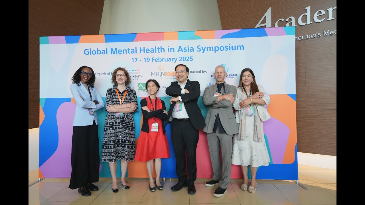 Global Mental Health in Asia Symposium 2025 highlights