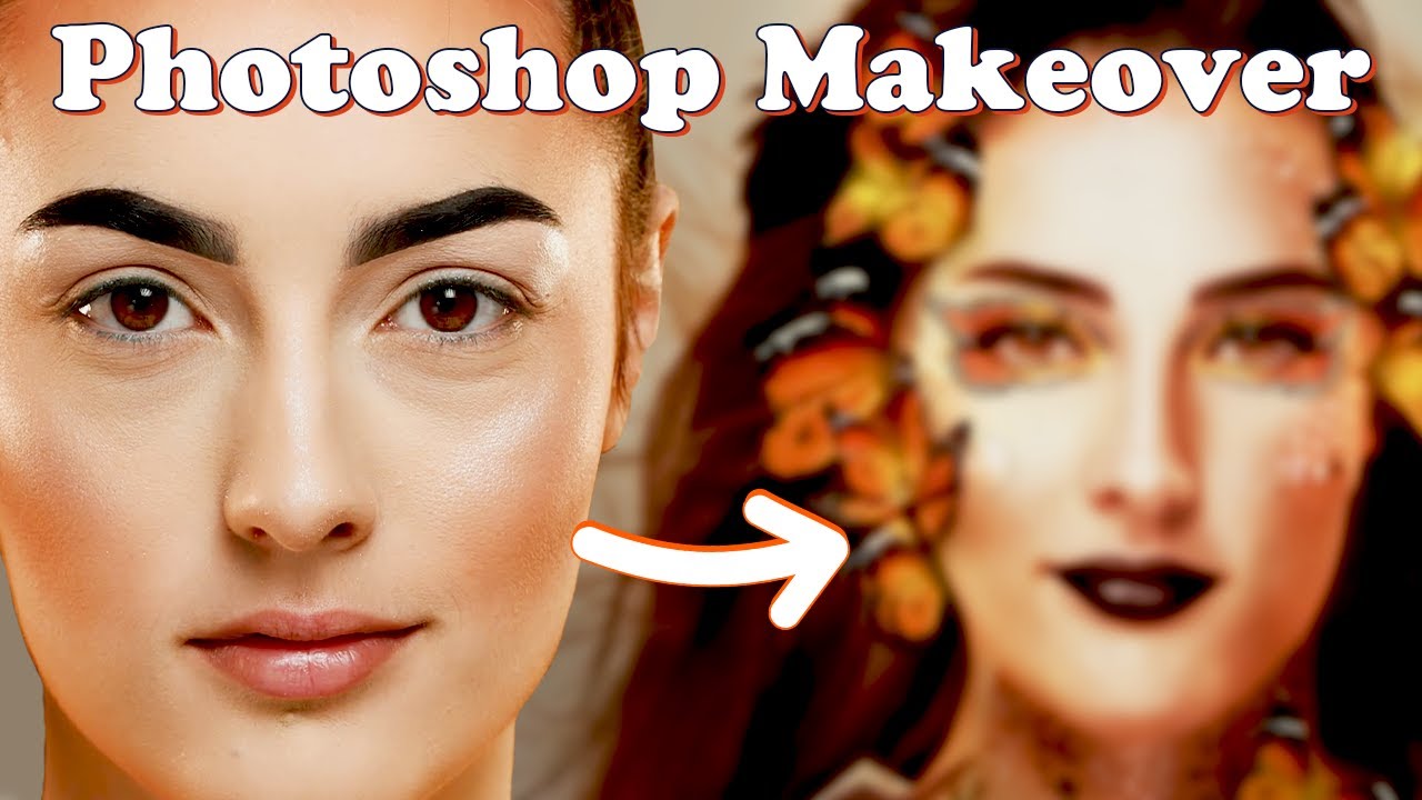 Makeup Artist Vs Photoshop Battle. Find out who wins!🤔