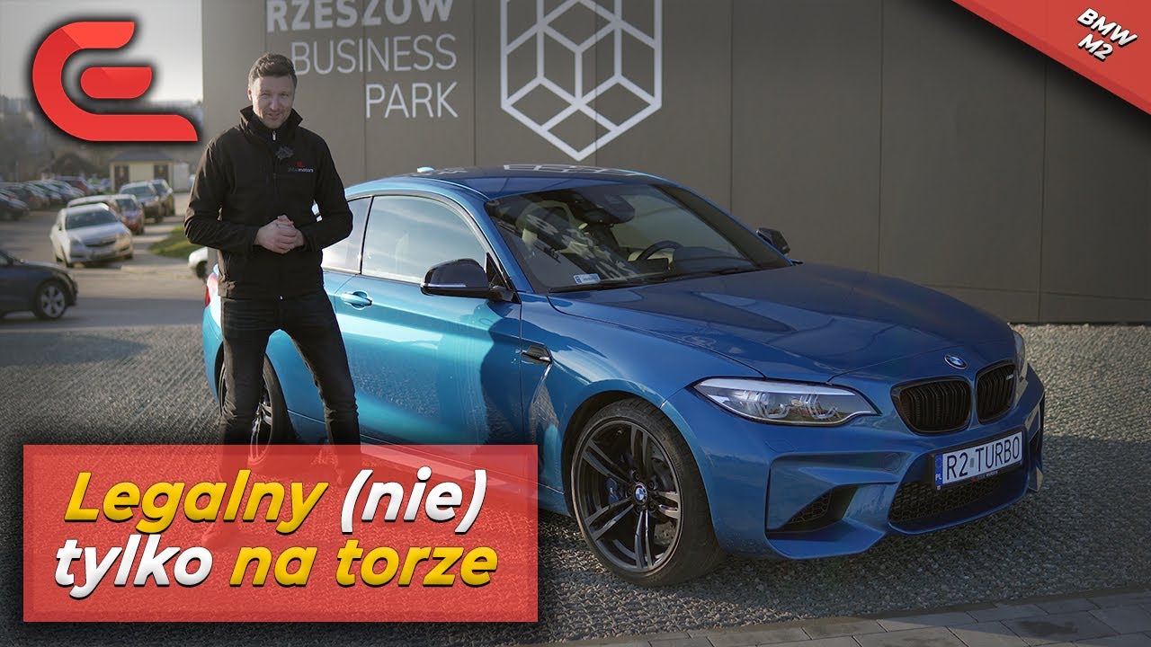 BMW M2 (F87) – sześciocylindrowe „baby M” z… zakazanym wydechem // exhaust // engine sound // POV