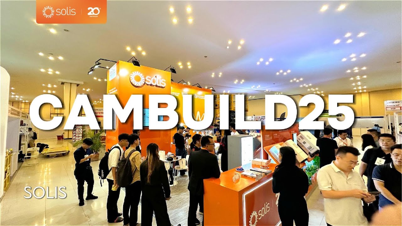 Solis Expo | Phnom Penh Energy Expo 2025 Recap - Showcasing Our Hybrid 125kW Innovation