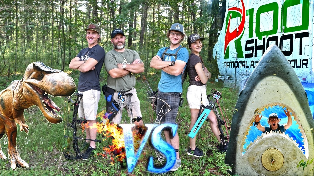 R100 Team Challenge | Who Will Win? | Safari Course