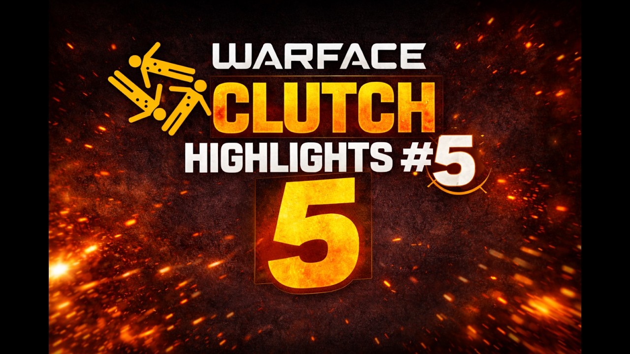 Warface Ps5| Ranked/Faceit Highlights #5