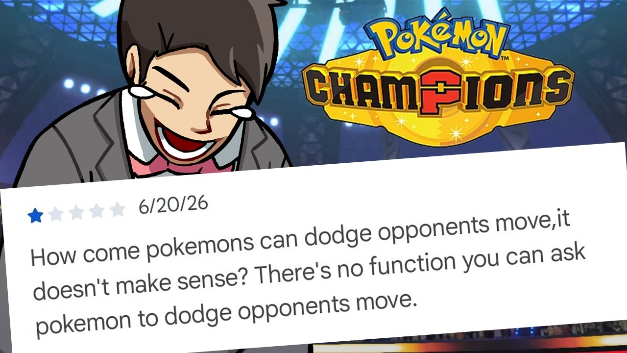 Reading the WORST Pokemon Champion Reviews