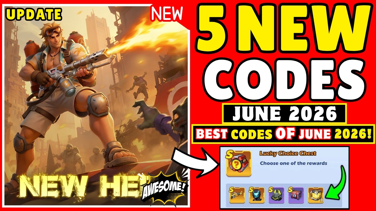 June Codes🎁 Zombie Waves Redeem Codes | Zombie Waves Gameplay Tips | Zombie Waves April Code