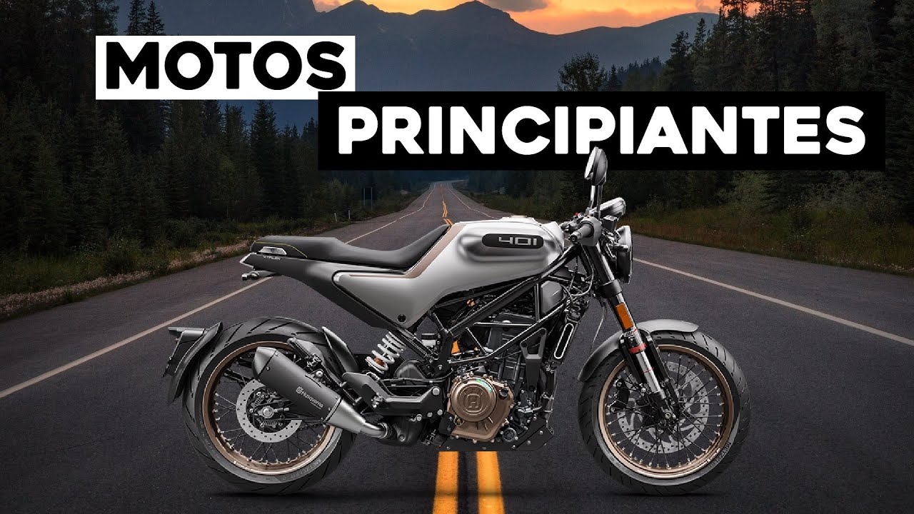 9 MOTOS para PRINCIPIANTES (y no tan principiantes)