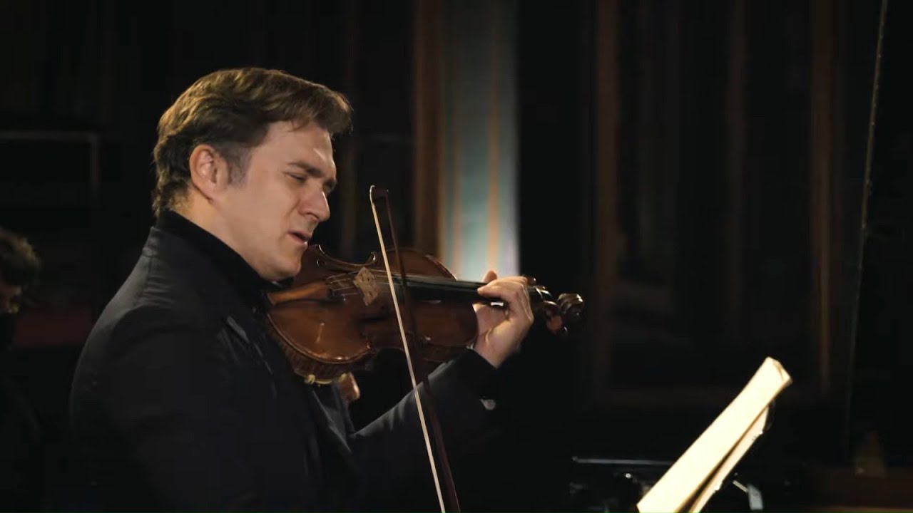 Renaud Capu&ccedil;on plays Beethoven: Violin Sonata No. 10 in G major: II. Adagio espressivo